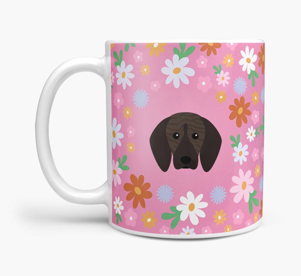 'Woofly Grandma' - Personalized {breedFullName} Mug