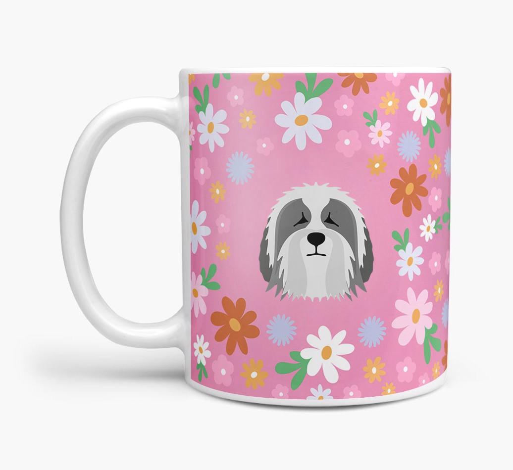 'Woofly Grandma' - Personalized {breedFullName} Mug