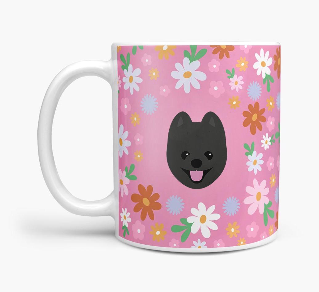'Woofly Grandma' - Personalized {breedFullName} Mug