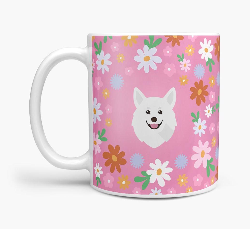 'Woofly Grandma' - Personalized {breedFullName} Mug