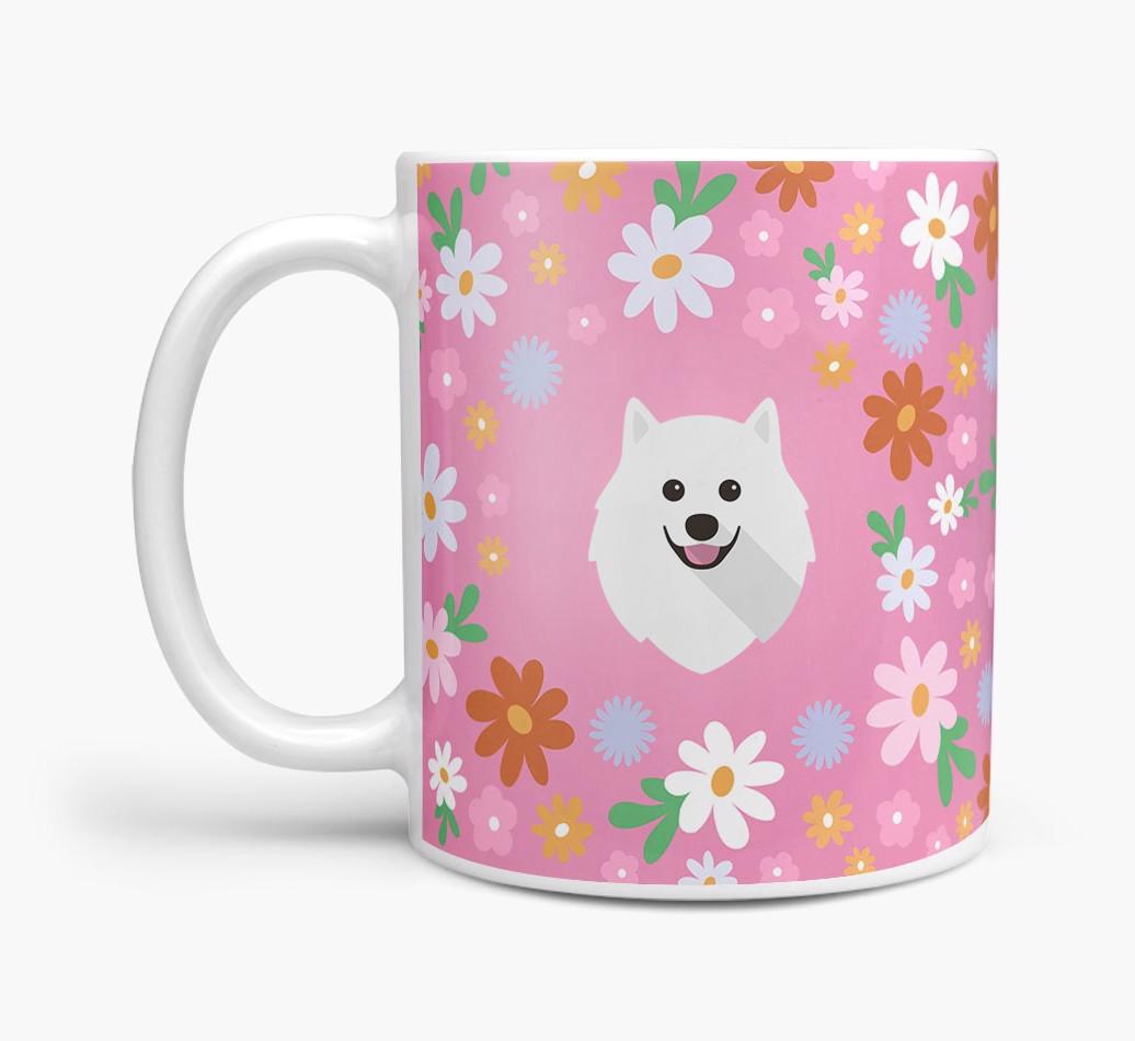 'Woofly Grandma' - Personalised {breedFullName} Mug