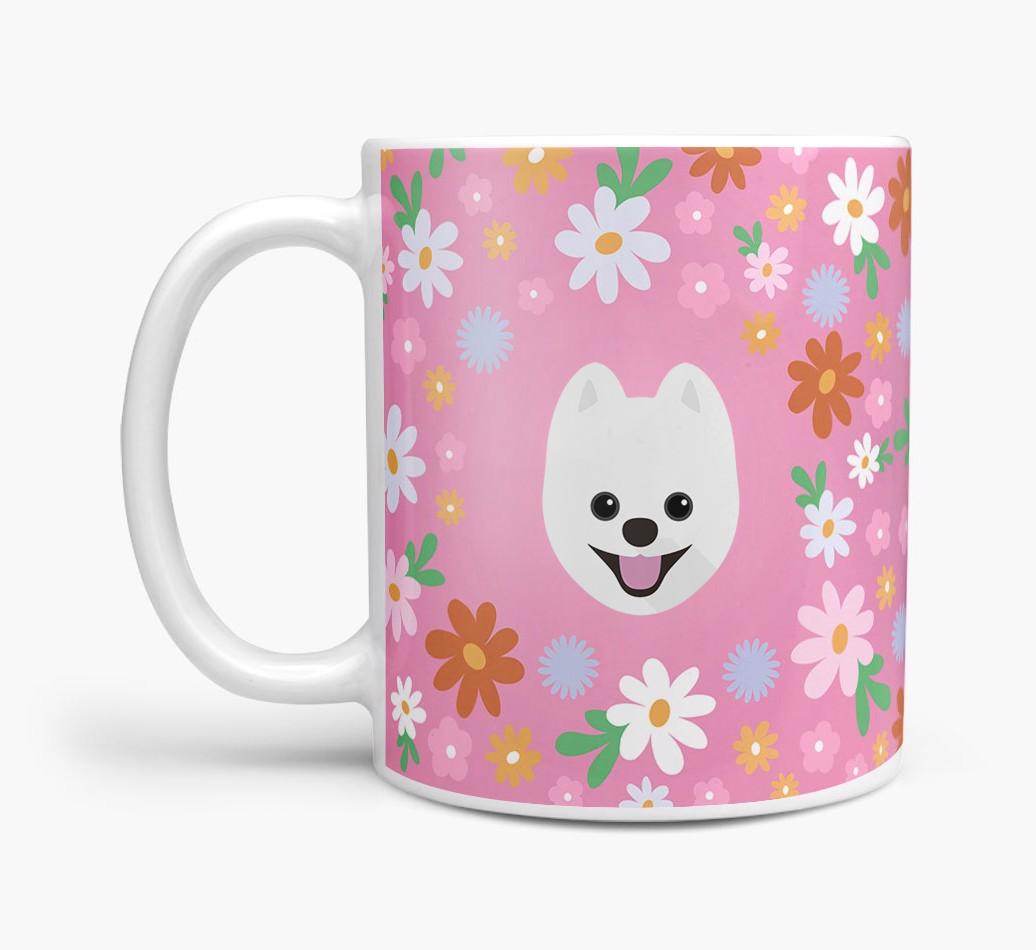 'Woofly Grandma' - Personalized {breedFullName} Mug