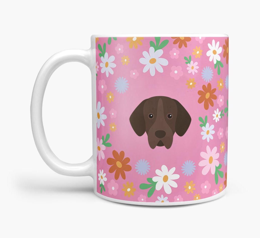 'Woofly Grandma' - Personalized {breedFullName} Mug