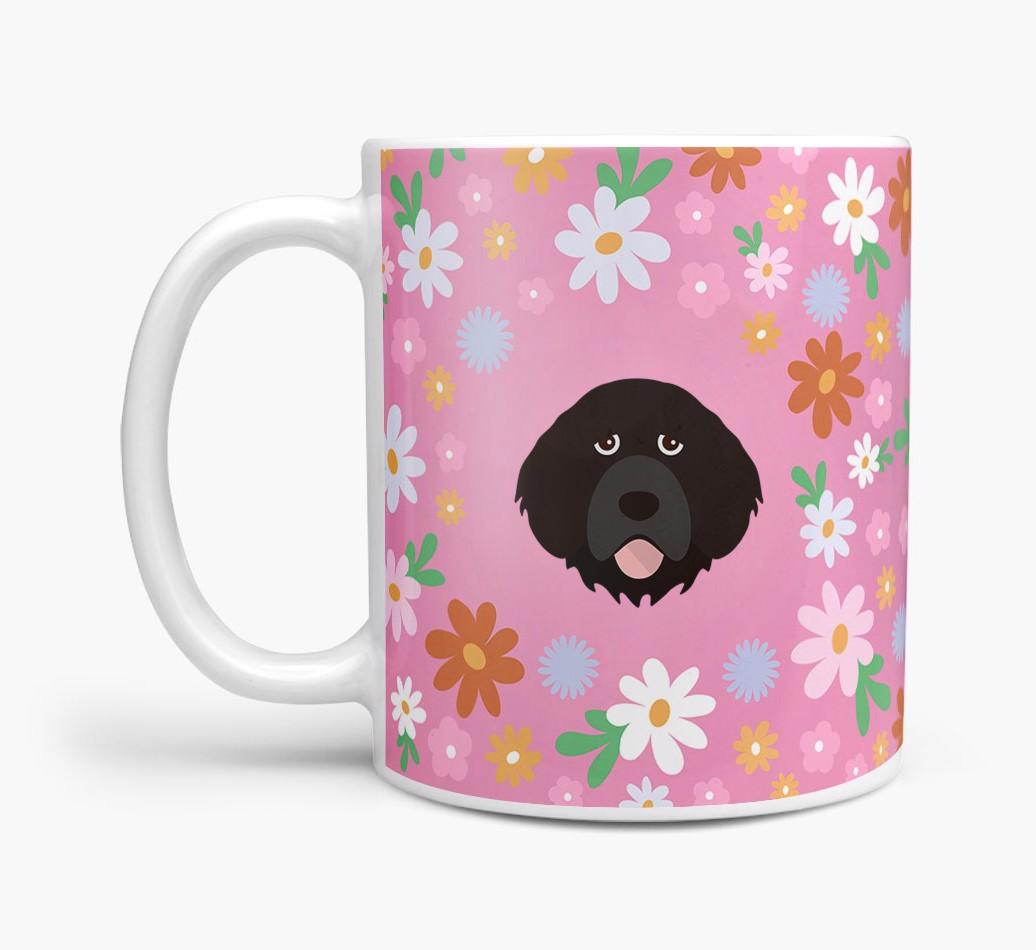 'Woofly Grandma' - Personalized {breedFullName} Mug