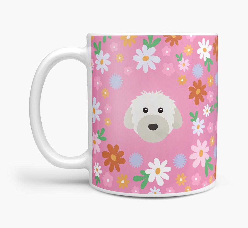 'Woofly Grandma' - Personalized {breedFullName} Mug