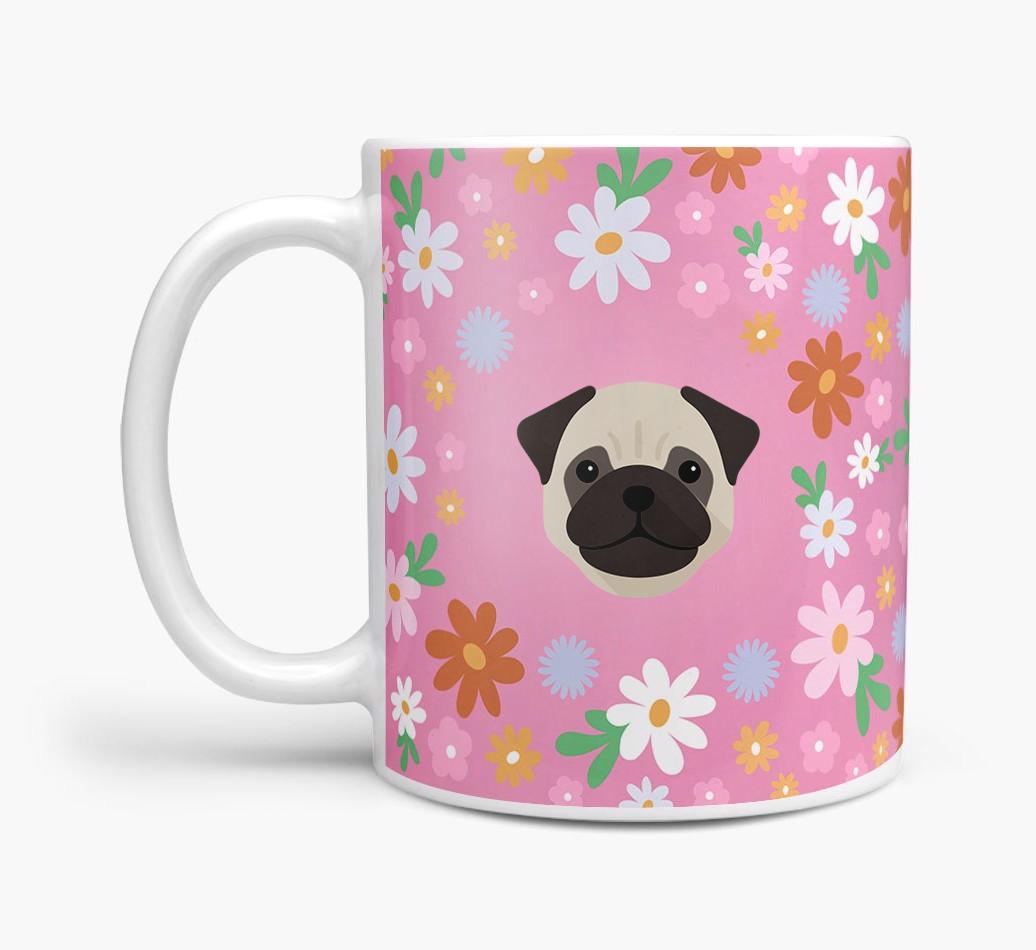 'Woofly Grandma' - Personalized {breedFullName} Mug