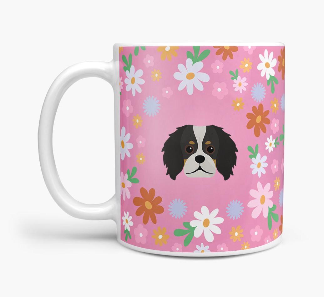 'Woofly Grandma' - Personalized {breedFullName} Mug