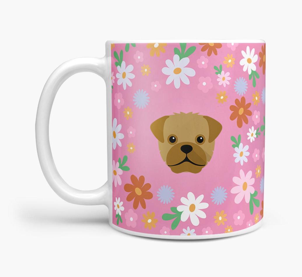 'Woofly Grandma' - Personalized {breedFullName} Mug