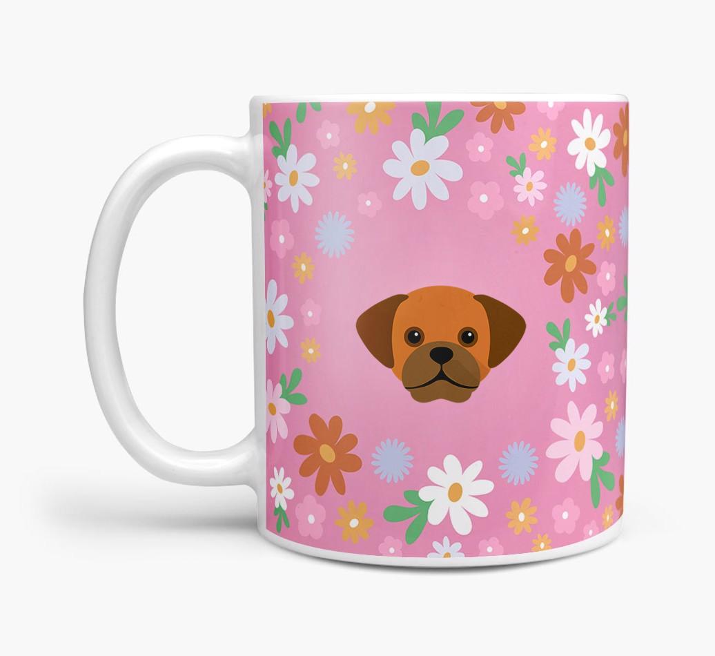 'Woofly Grandma' - Personalised {breedFullName} Mug