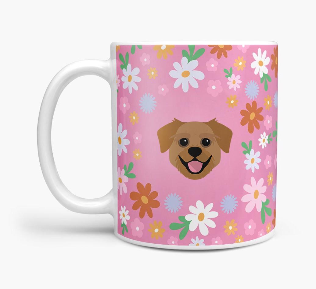 'Woofly Grandma' - Personalized {breedFullName} Mug
