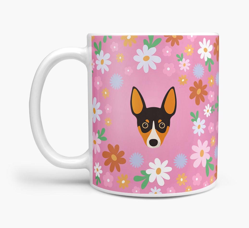 'Woofly Grandma' - Personalized {breedFullName} Mug