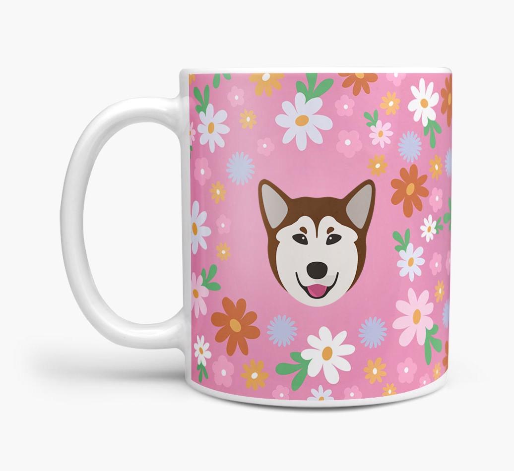 'Woofly Grandma' - Personalized {breedFullName} Mug