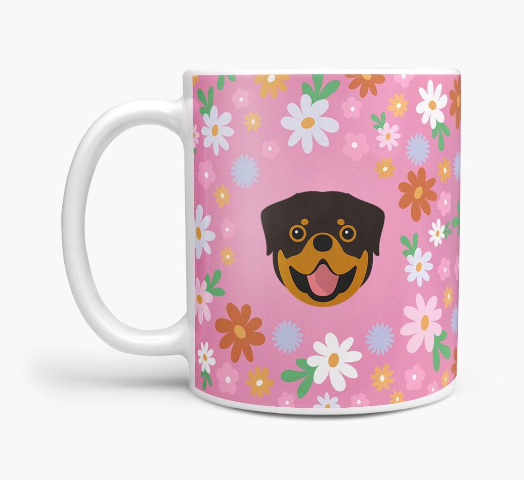 'Woofly Grandma' - Personalised {breedFullName} Mug