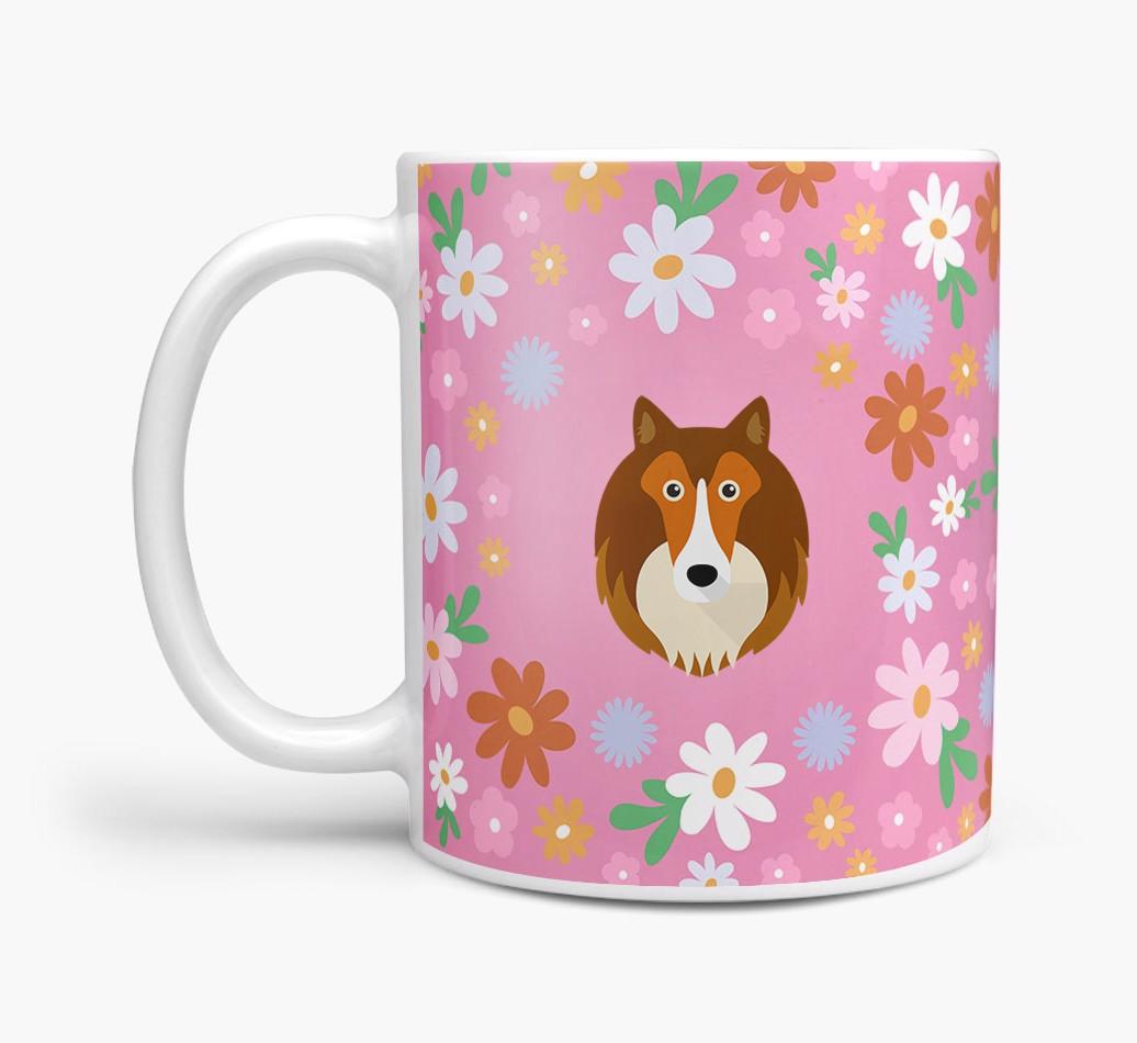 'Woofly Grandma' - Personalized {breedFullName} Mug