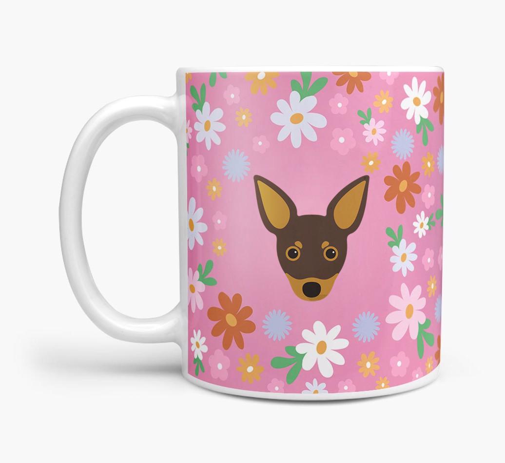'Woofly Grandma' - Personalized {breedFullName} Mug