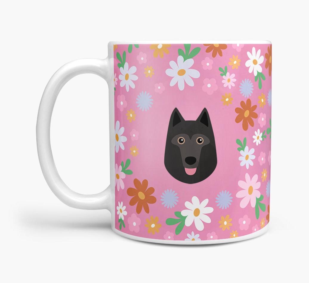 'Woofly Grandma' - Personalized {breedFullName} Mug