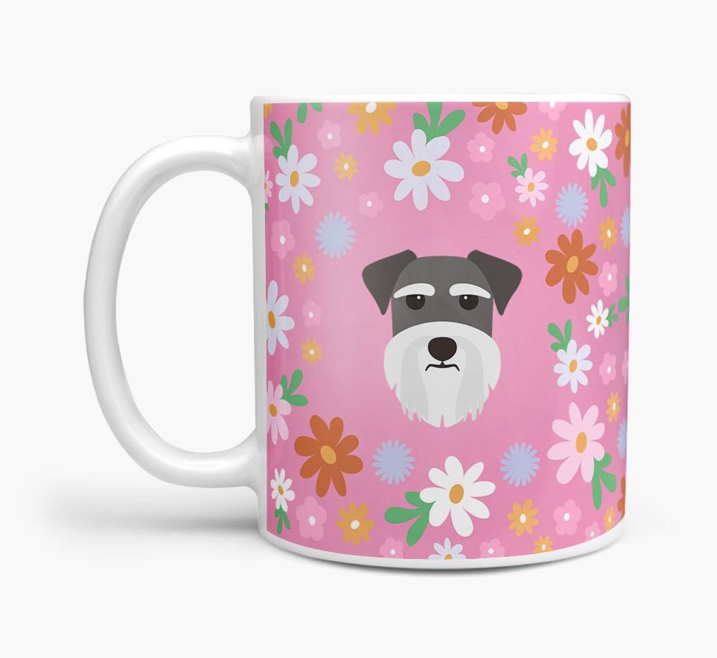 'Woofly Grandma' - Personalized {breedFullName} Mug