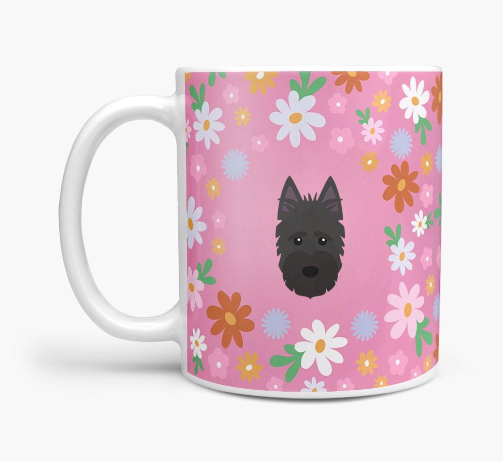 'Woofly Grandma' - Personalized {breedFullName} Mug