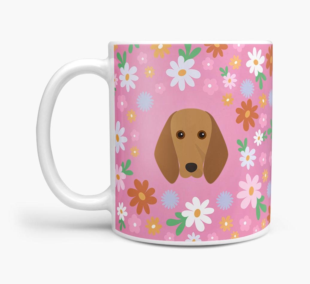 'Woofly Grandma' - Personalized {breedFullName} Mug