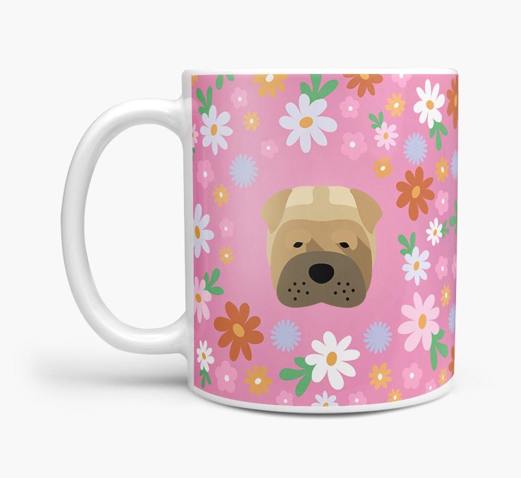 'Woofly Grandma' - Personalized {breedFullName} Mug