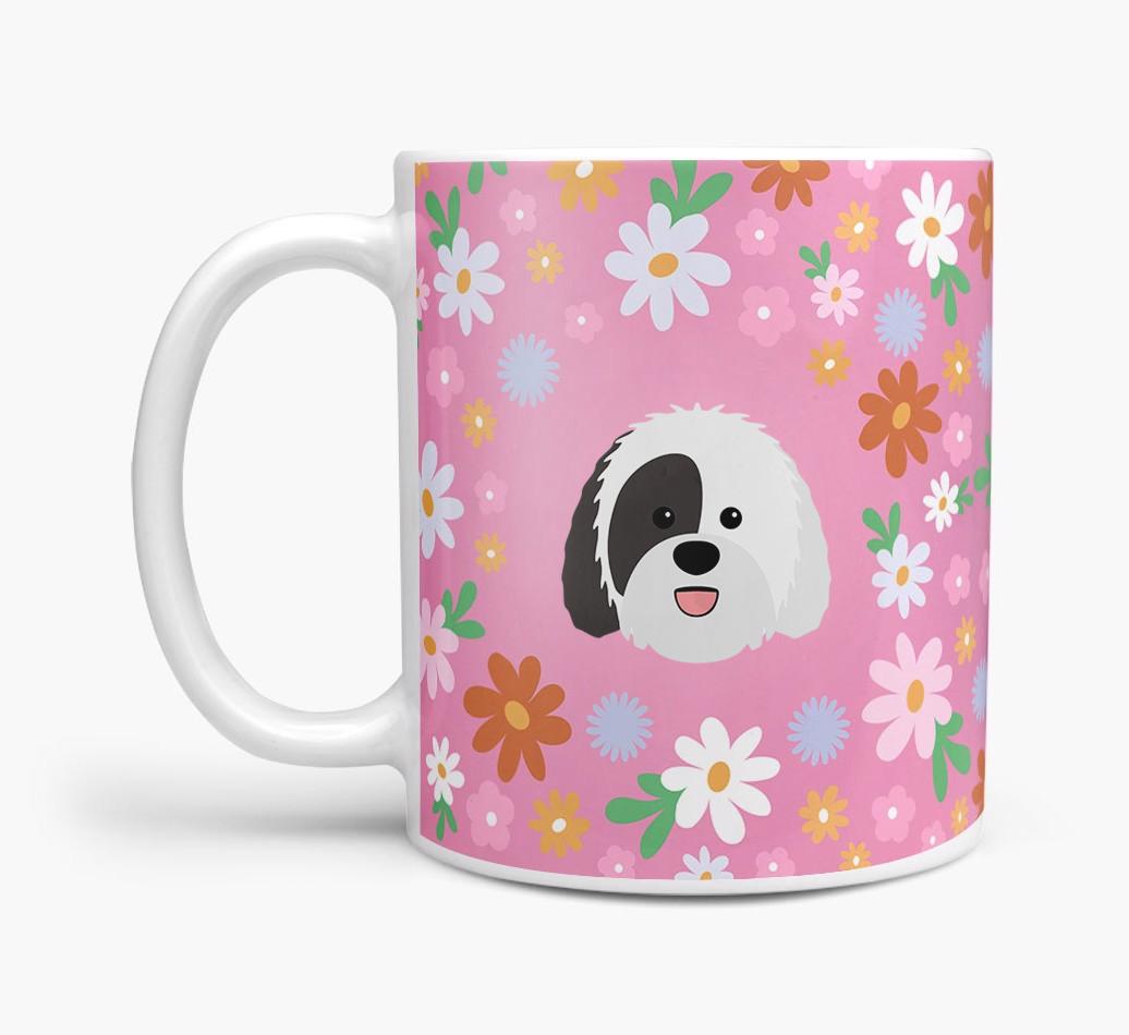 'Woofly Grandma' - Personalized {breedFullName} Mug