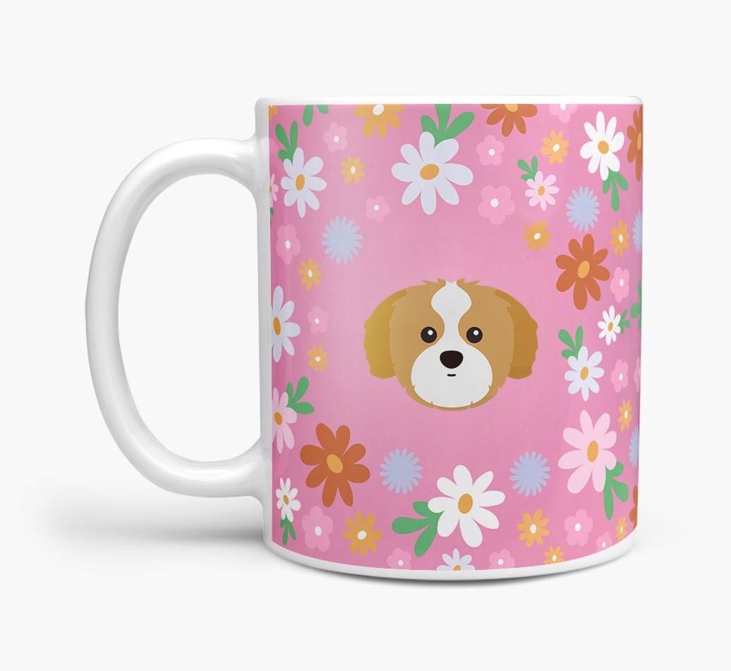 'Woofly Grandma' - Personalised {breedFullName} Mug