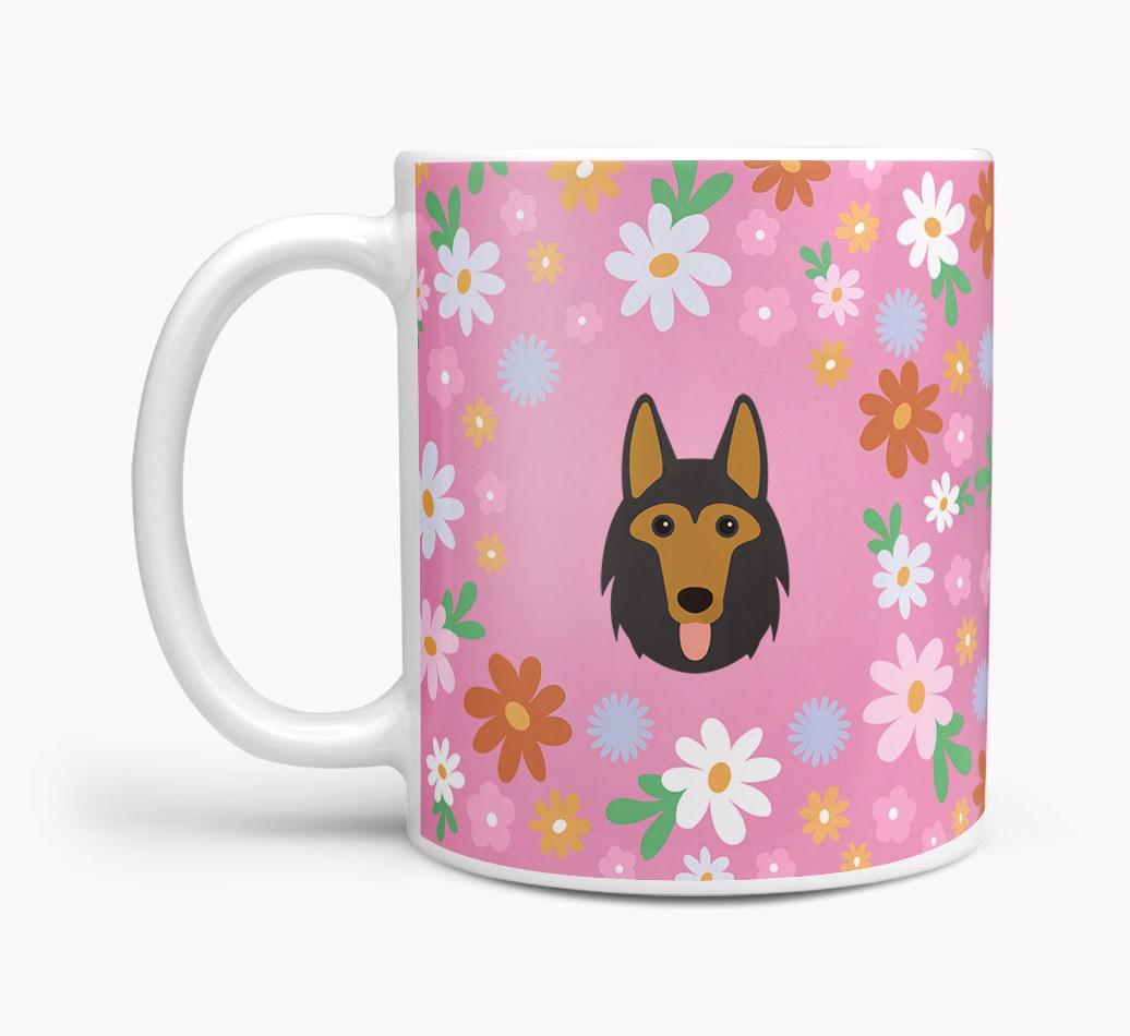 'Woofly Grandma' - Personalized {breedFullName} Mug