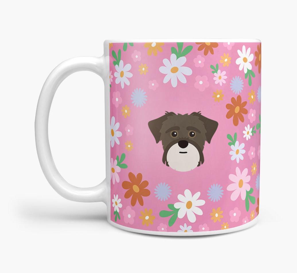 'Woofly Grandma' - Personalized {breedFullName} Mug