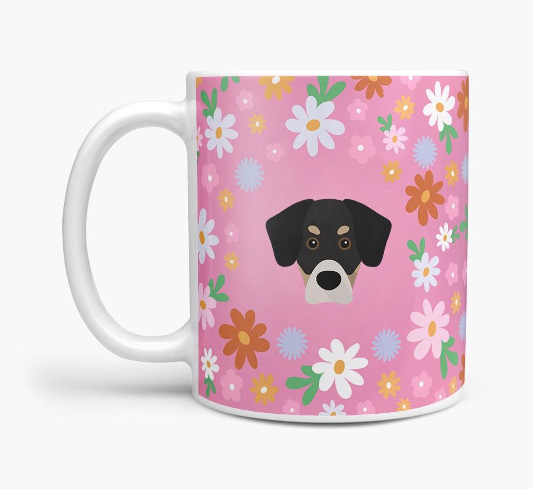 'Woofly Grandma' - Personalized {breedFullName} Mug