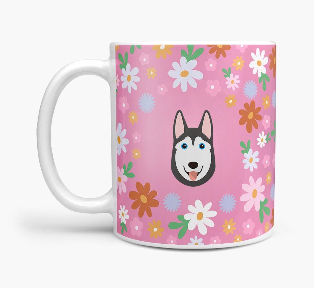 'Woofly Grandma' - Personalized {breedFullName} Mug