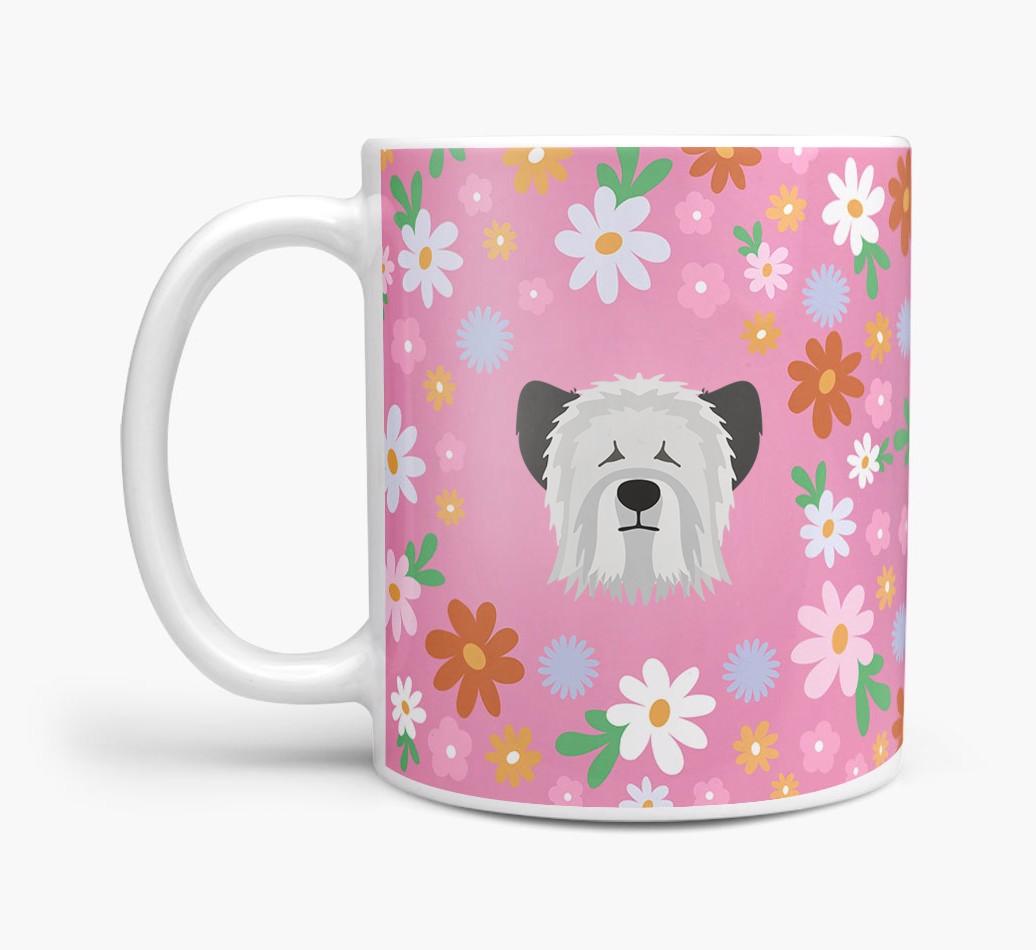'Woofly Grandma' - Personalized {breedFullName} Mug