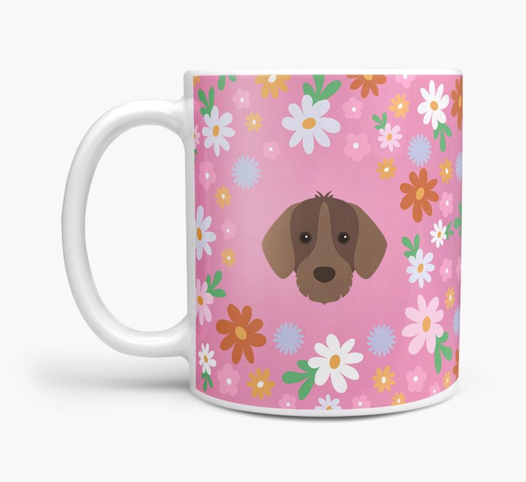 'Woofly Grandma' - Personalized {breedFullName} Mug