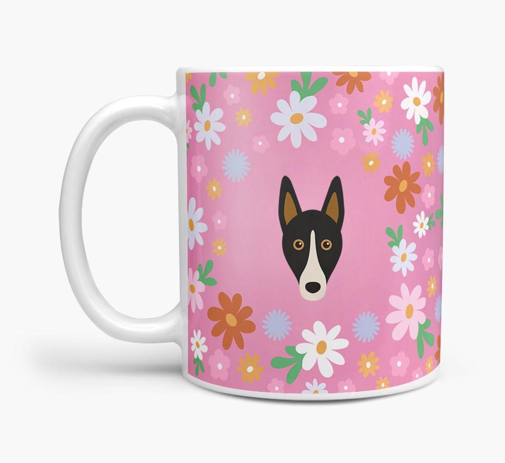 'Woofly Grandma' - Personalized {breedFullName} Mug