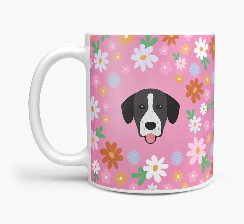 'Woofly Grandma' - Personalized {breedFullName} Mug