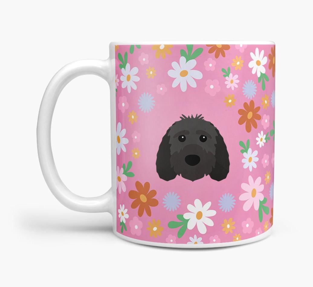 'Woofly Grandma' - Personalized {breedFullName} Mug