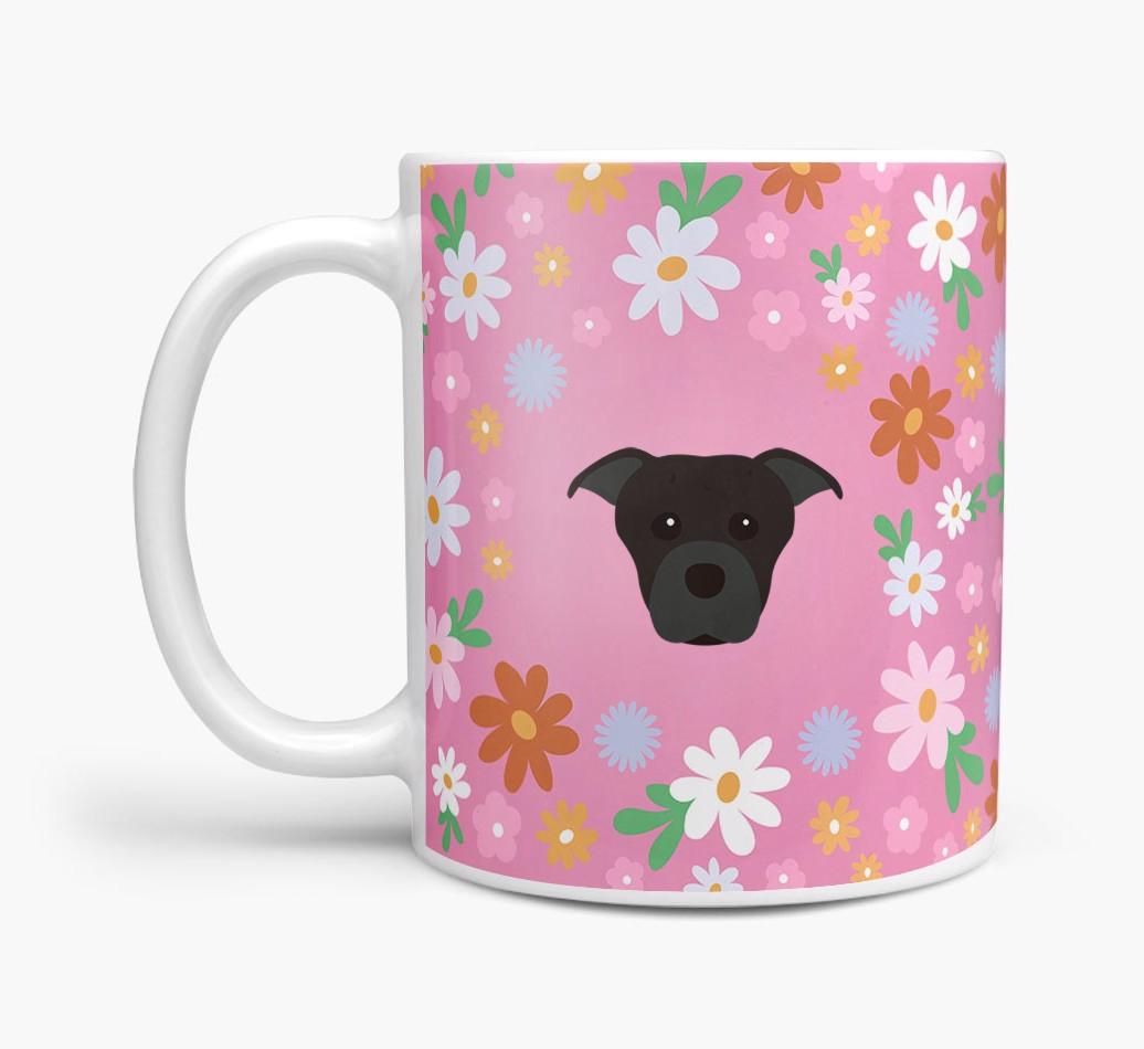 'Woofly Grandma' - Personalized {breedFullName} Mug
