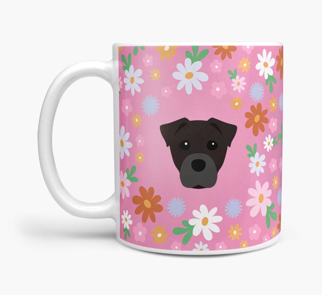 'Woofly Grandma' - Personalized {breedFullName} Mug