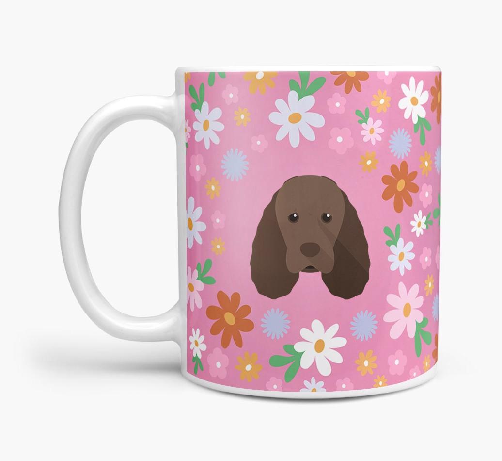 'Woofly Grandma' - Personalized {breedFullName} Mug