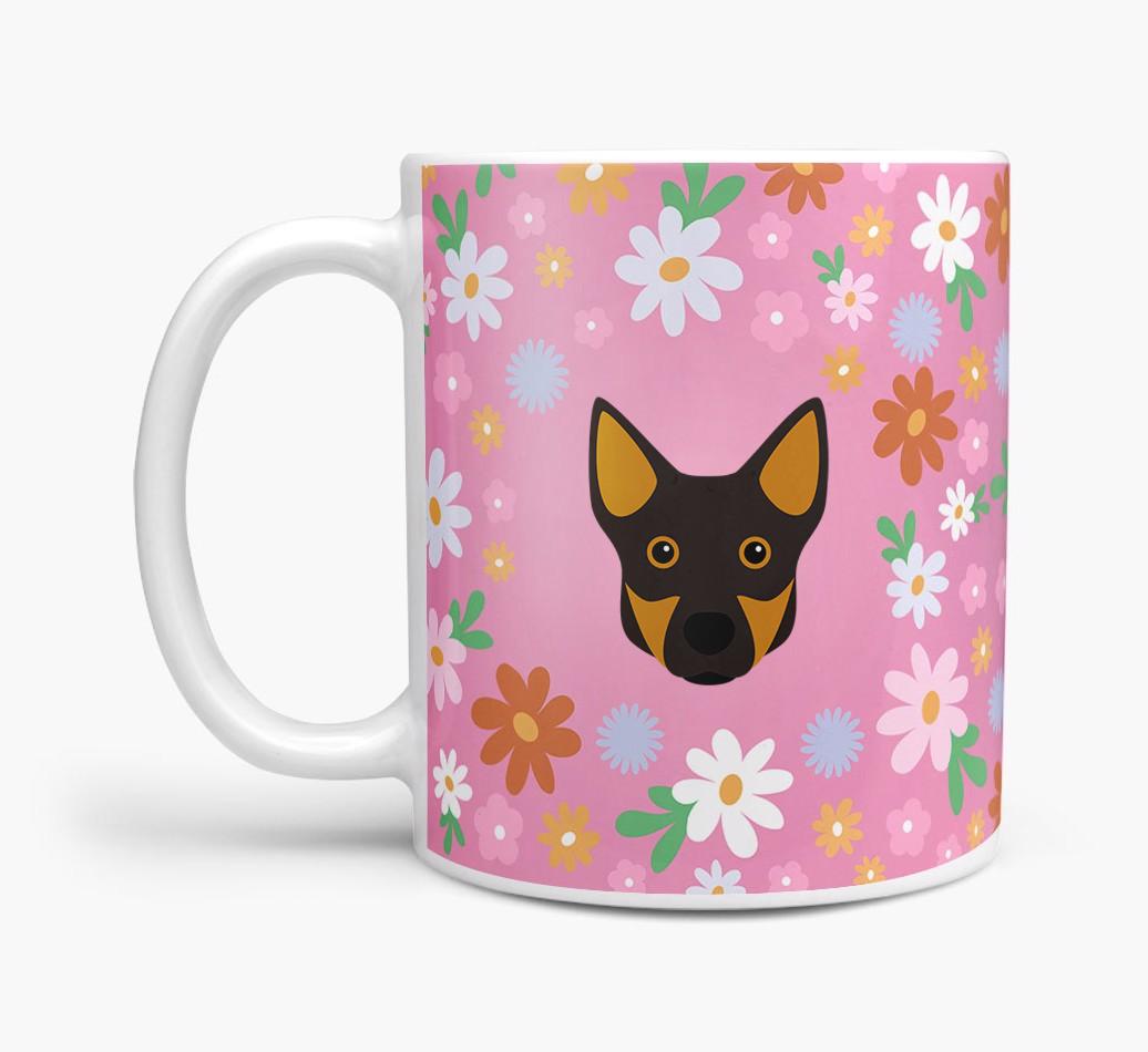 'Woofly Grandma' - Personalized {breedFullName} Mug