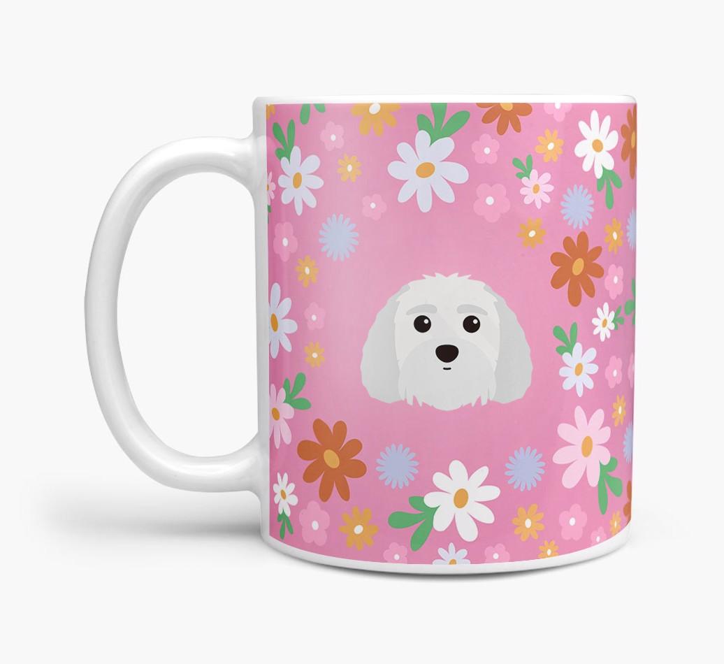 'Woofly Grandma' - Personalized {breedFullName} Mug
