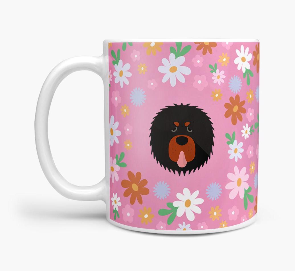 'Woofly Grandma' - Personalized {breedFullName} Mug
