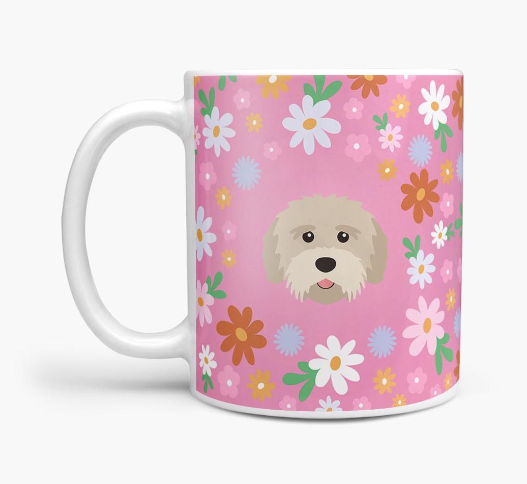 'Woofly Grandma' - Personalized {breedFullName} Mug