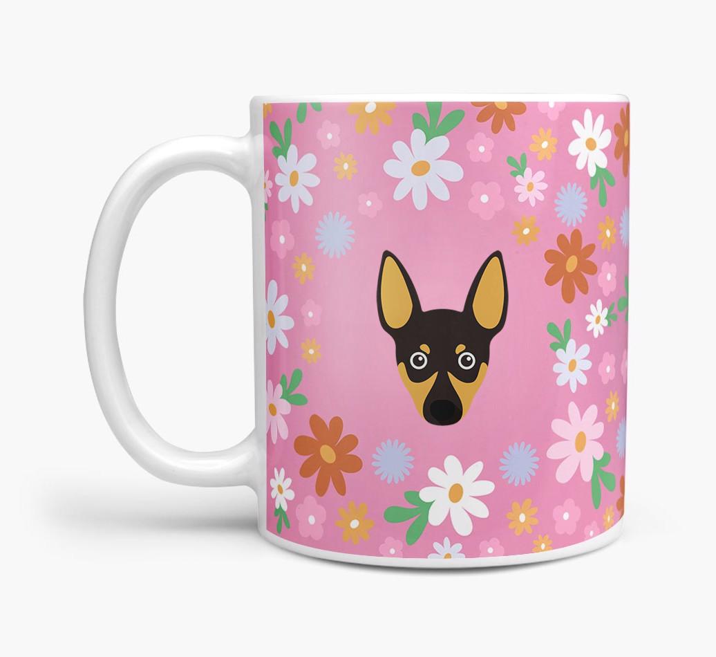 'Woofly Grandma' - Personalized {breedFullName} Mug