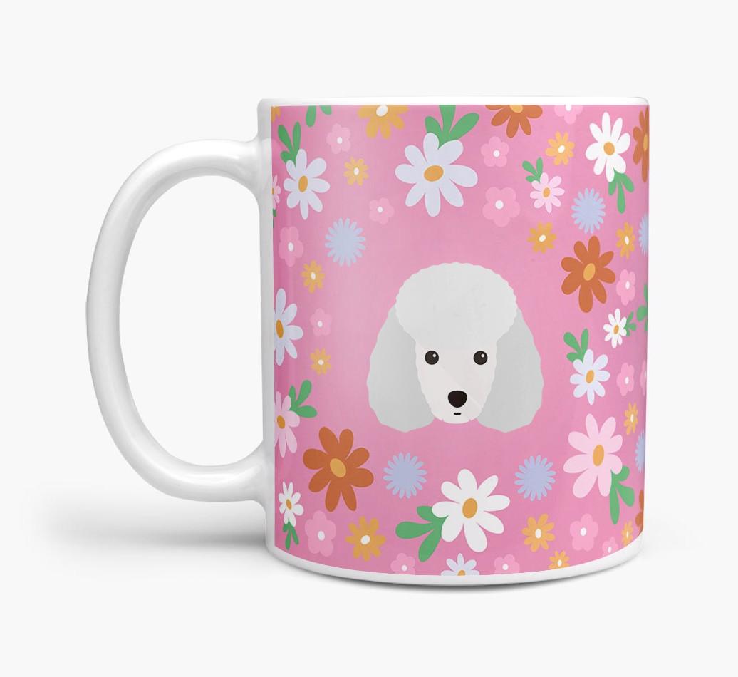 'Woofly Grandma' - Personalized {breedFullName} Mug