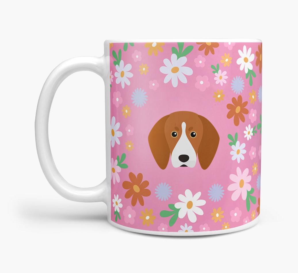 'Woofly Grandma' - Personalized {breedFullName} Mug