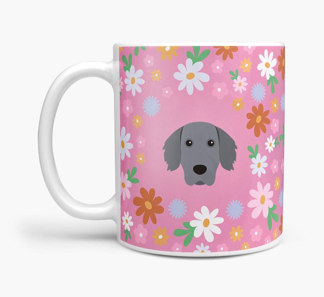 'Woofly Grandma' - Personalized {breedFullName} Mug