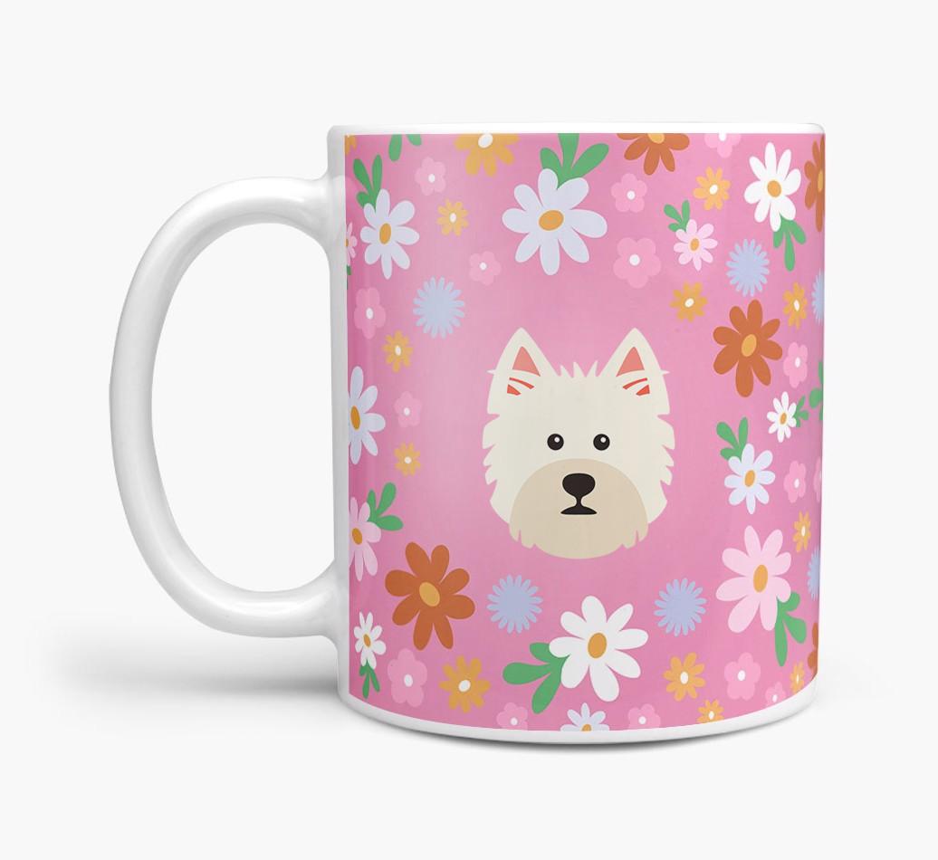 'Woofly Grandma' - Personalized {breedFullName} Mug