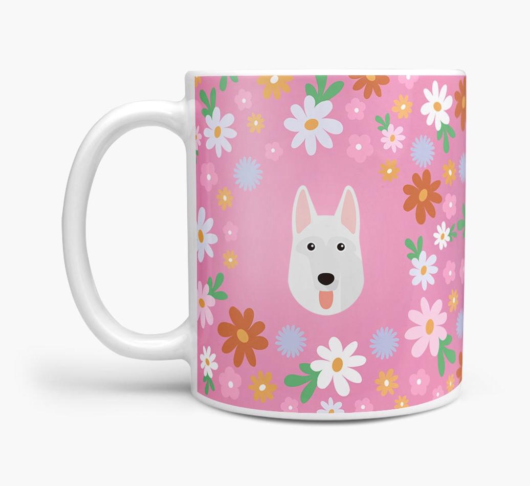 'Woofly Grandma' - Personalized {breedFullName} Mug