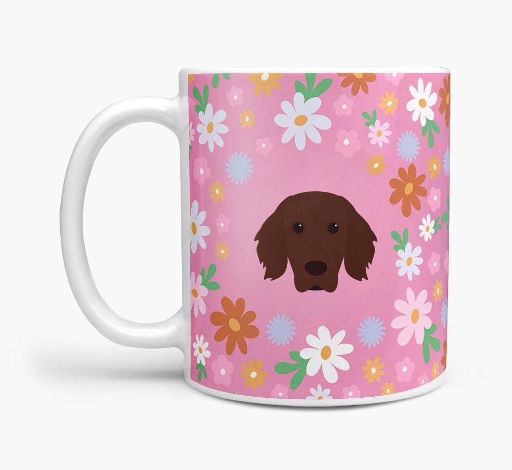 'Woofly Grandma' - Personalized {breedFullName} Mug