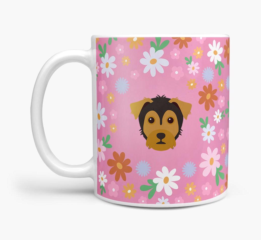 'Woofly Grandma' - Personalized {breedFullName} Mug